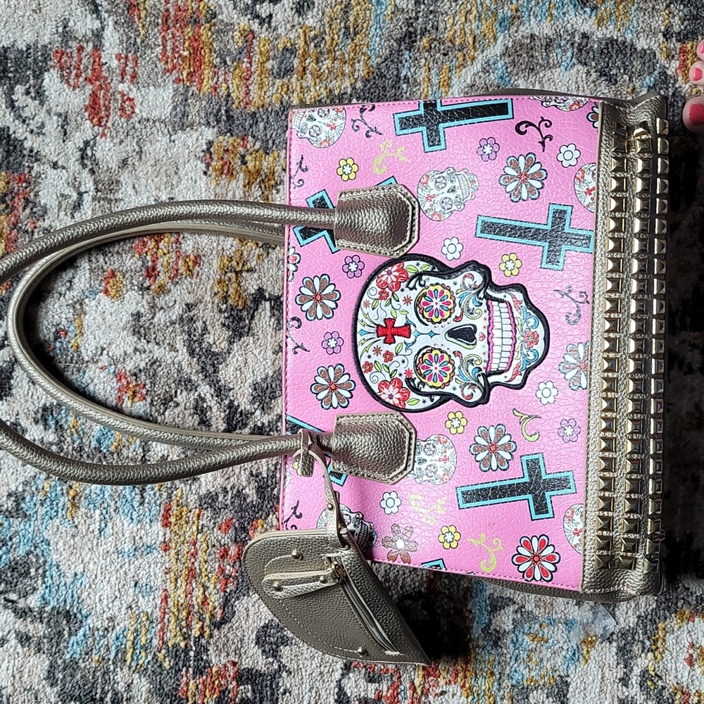 Sugar Skull purse